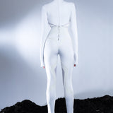 WHITE SCUBA SPORT PANT