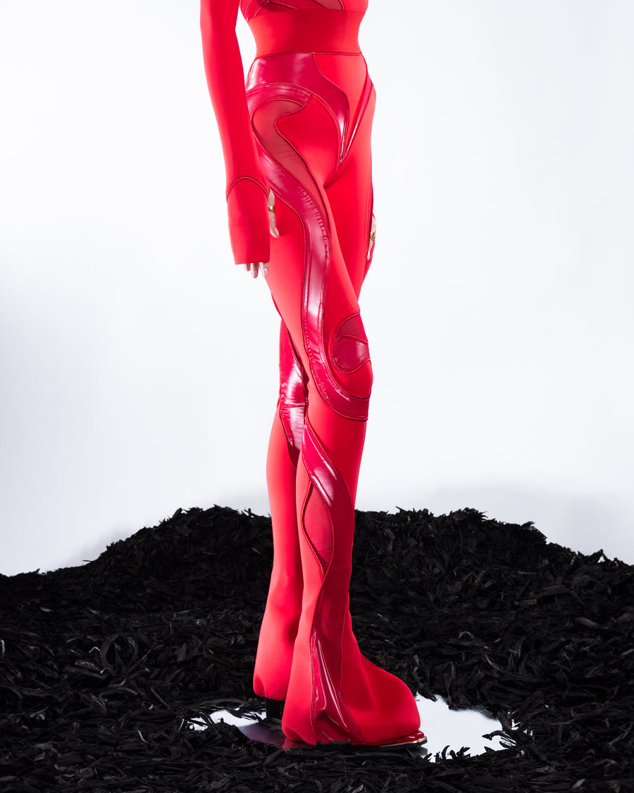 RED SCUBA SPORT PANT