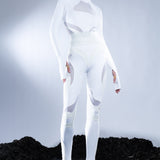 WHITE SCUBA SPORT PANT