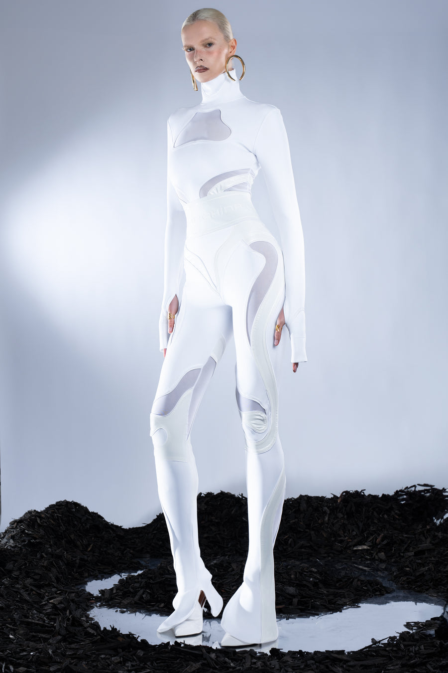 WHITE SCUBA SPORT PANT