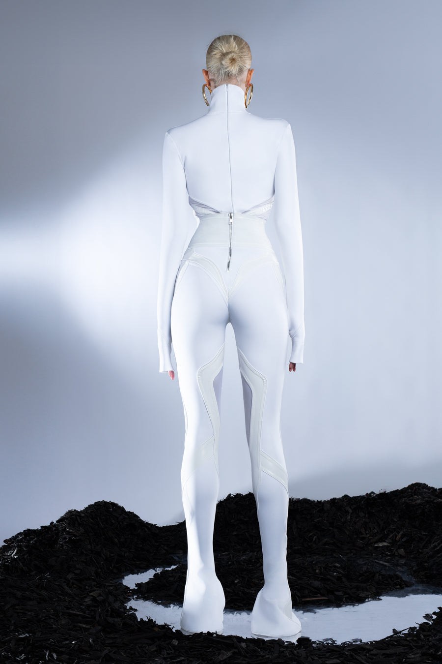 WHITE SCUBA SPORT PANT