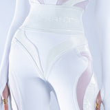 WHITE SCUBA SPORT PANT