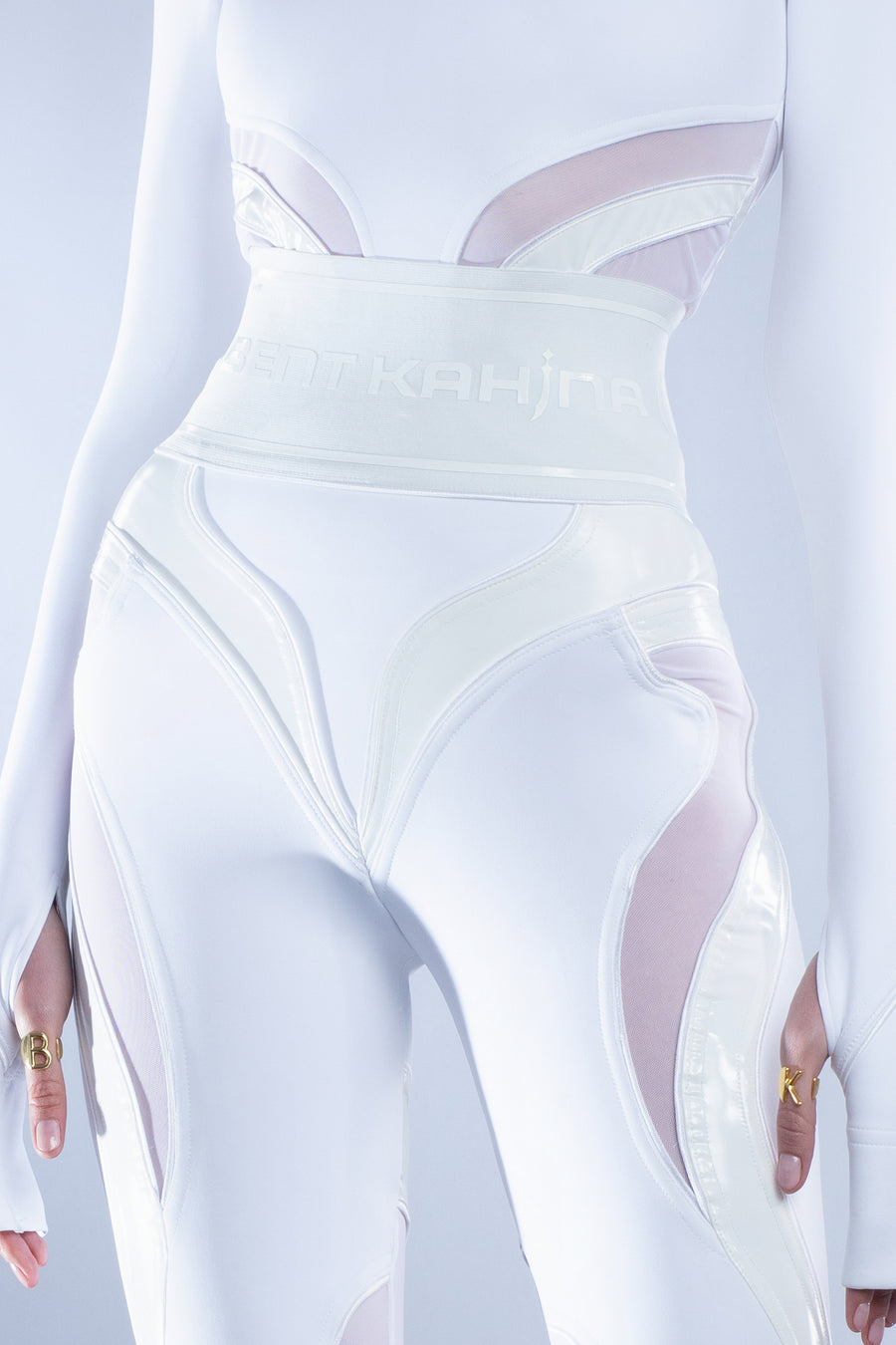 WHITE SCUBA SPORT PANT