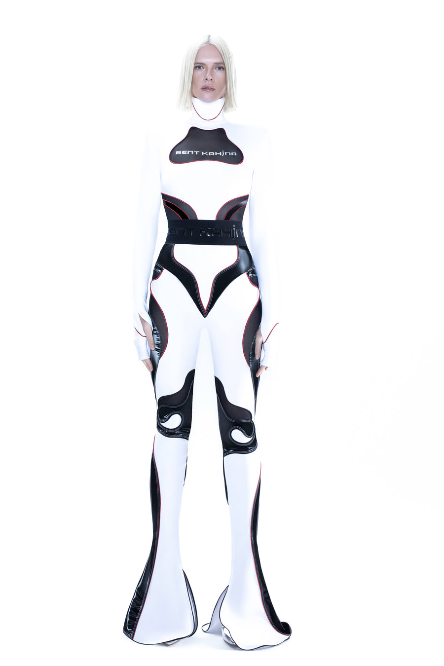 RED & WHITE SCUBA SPORT PANT