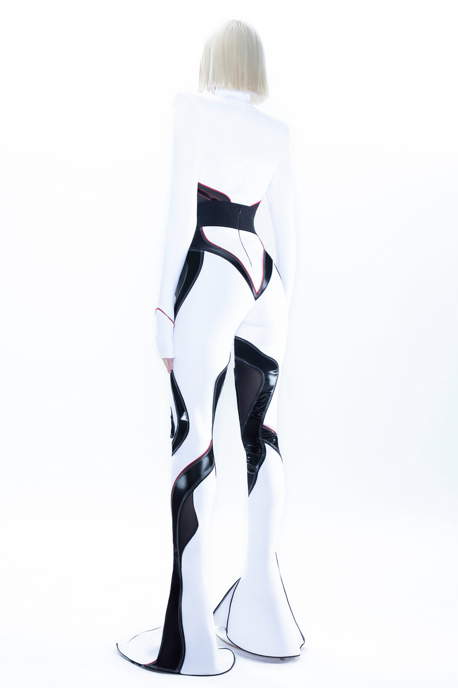 RED & WHITE SCUBA SPORT PANT