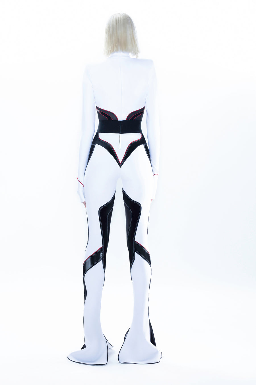 RED & WHITE SCUBA SPORT PANT