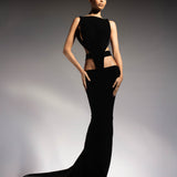 BLACK VELVET SET