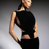BLACK VELVET SET
