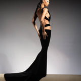 BLACK VELVET SET