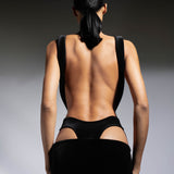 BLACK VELVET SET