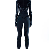 BLACK SCUBA SPORT PANT