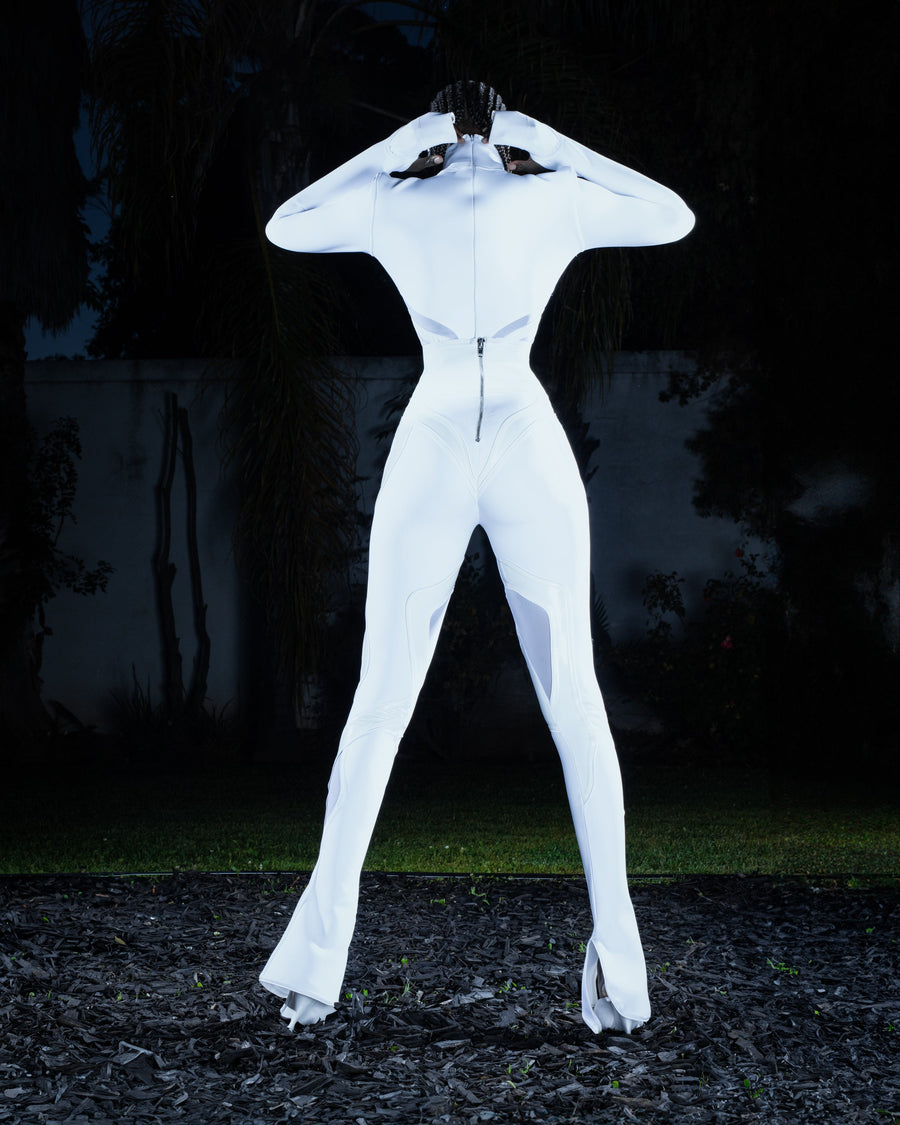WHITE SCUBA SPORT PANT