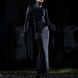 VELVET METAL SWORD DRESS