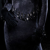 VELVET METAL SWORD DRESS