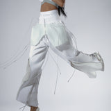 GRAY & WHITE SWEATPANTS