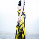 YELLOW COLOR SHIFTING PANT