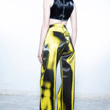 YELLOW COLOR SHIFTING PANT