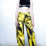 YELLOW COLOR SHIFTING PANT