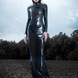 LIQUID SHEER DRESS