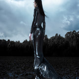 LIQUID SHEER DRESS