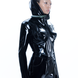 BLACK LIQUID FITTED JACKET