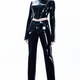 BLACK LIQUID FITTED JACKET