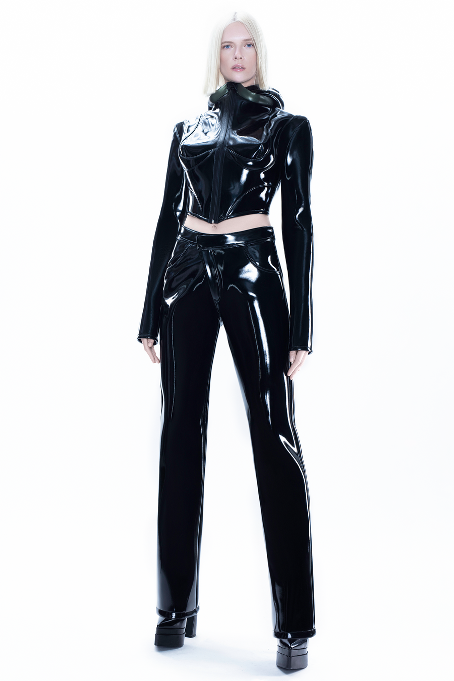 BLACK LIQUID PANT