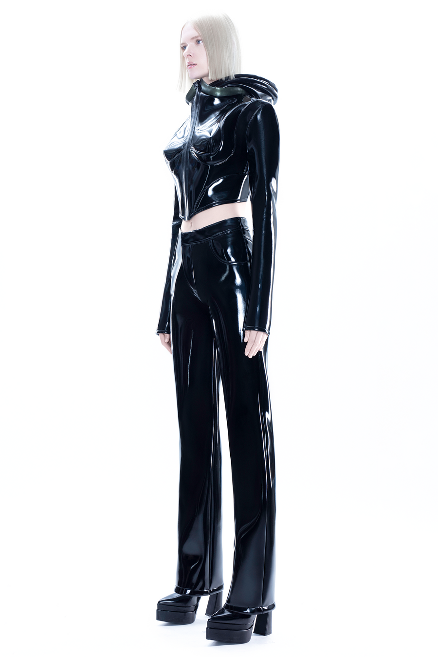 BLACK LIQUID PANT
