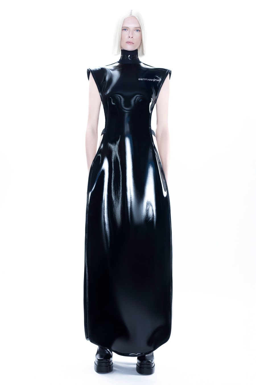 BLACK LIQUID SPORT DRESS