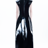 BLACK LIQUID SPORT DRESS