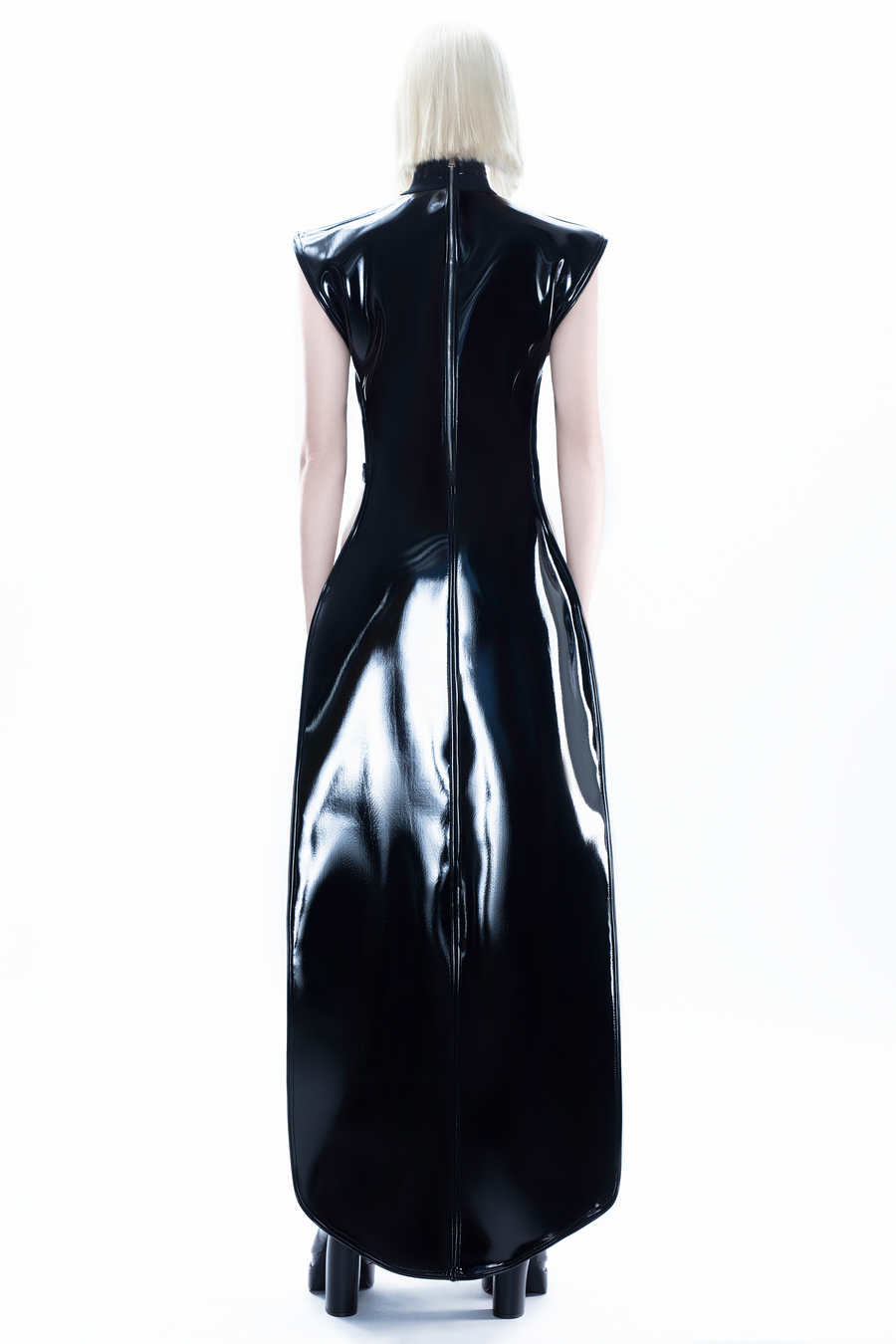 BLACK LIQUID SPORT DRESS